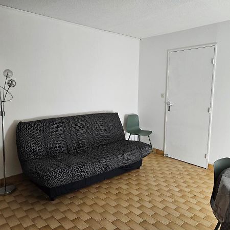 Studio Cabine Clim Wifi Parking Draps - 1 Etoile - Self Check-In Possible Λα Γκραντ-Μοτ Εξωτερικό φωτογραφία