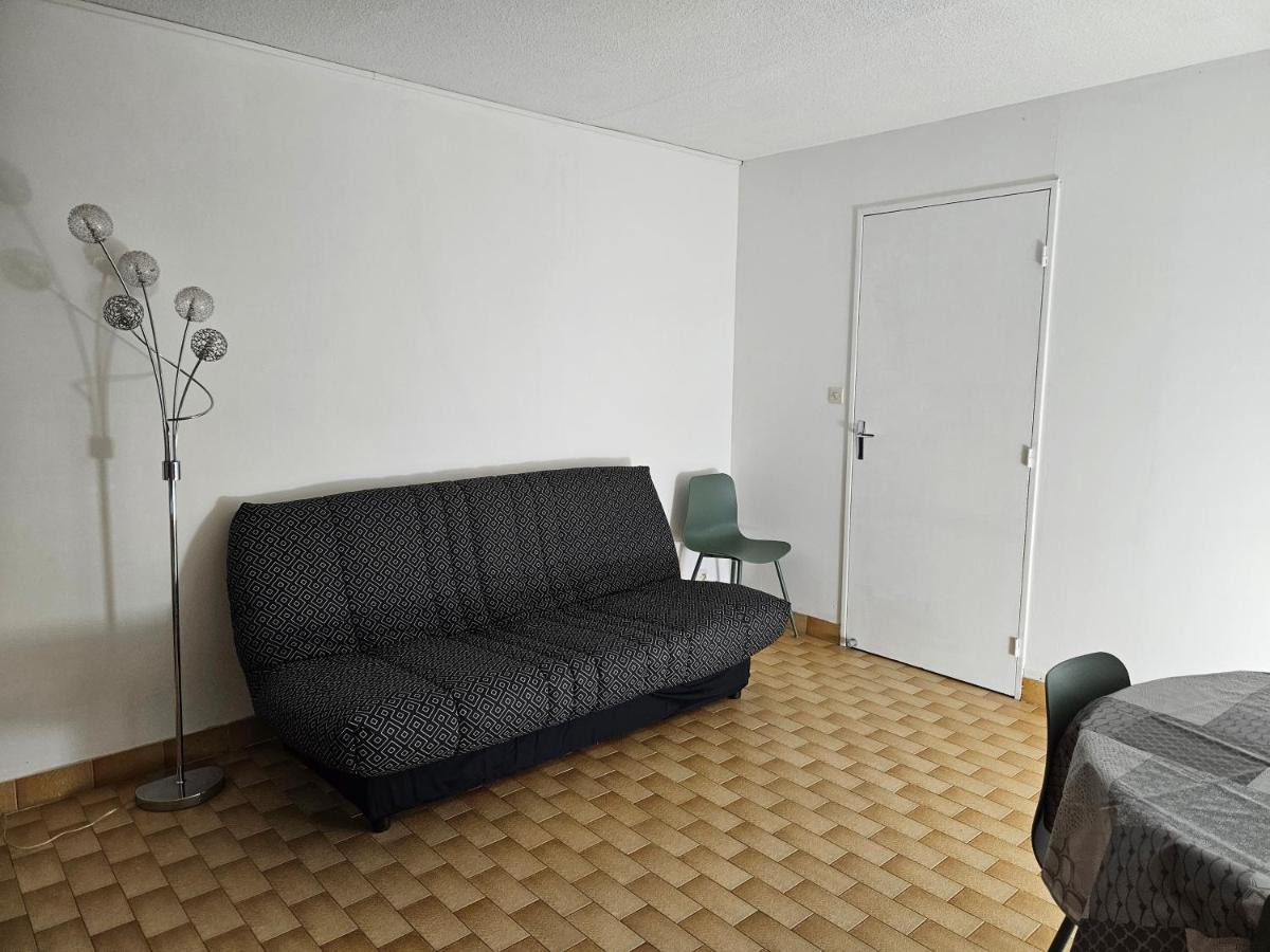 Studio Cabine Clim Wifi Parking Draps - 1 Etoile - Self Check-In Possible Λα Γκραντ-Μοτ Εξωτερικό φωτογραφία